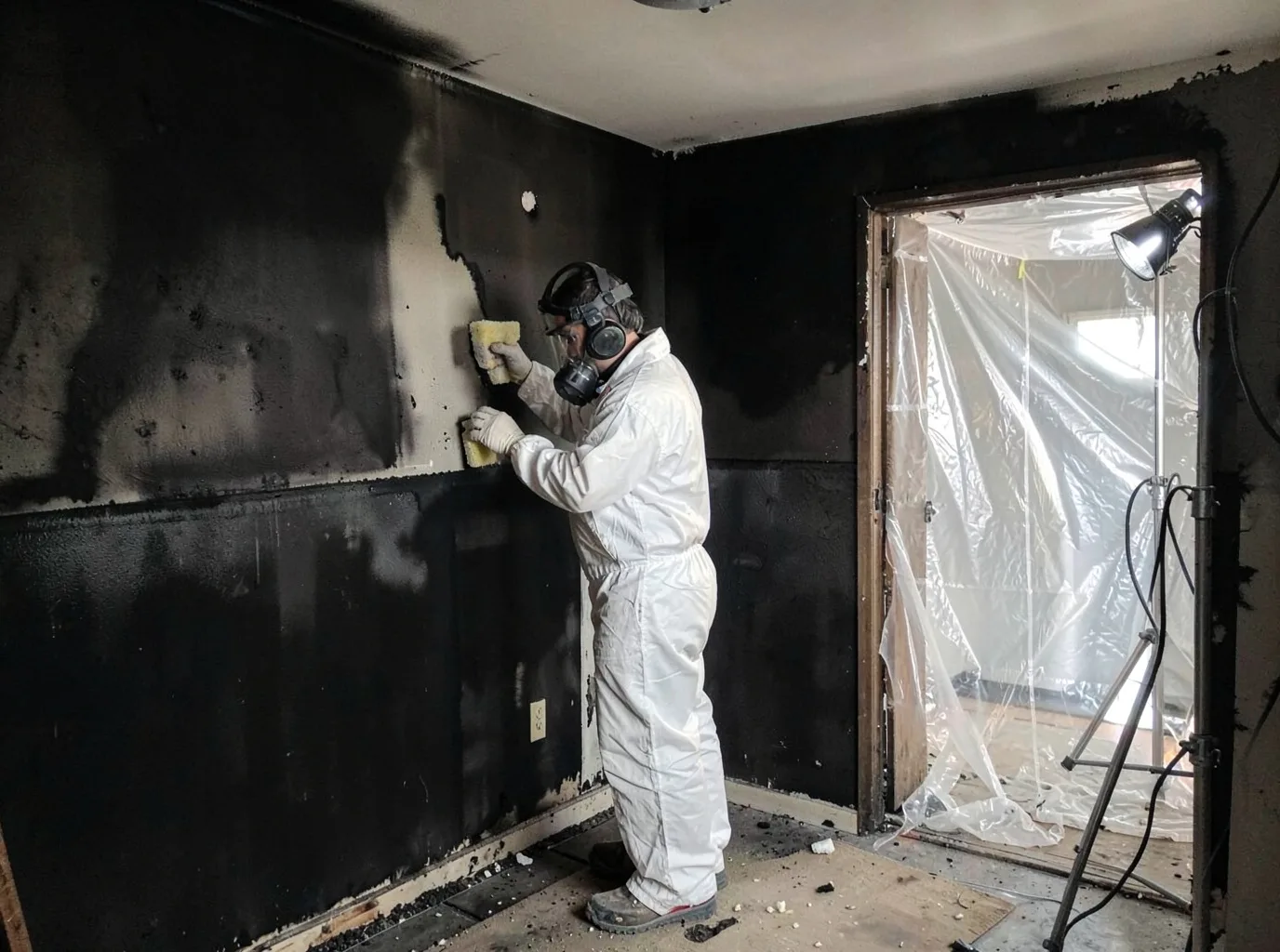 Fire Damage Restoration company in Connell, WA