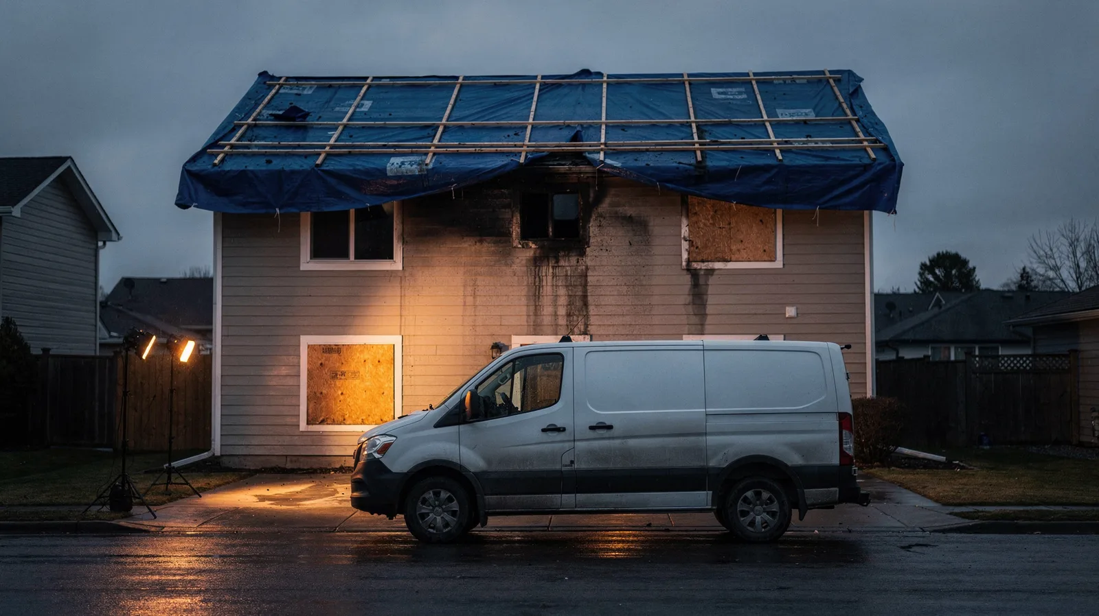 Fire Damage Restoration in Connell, WA near me